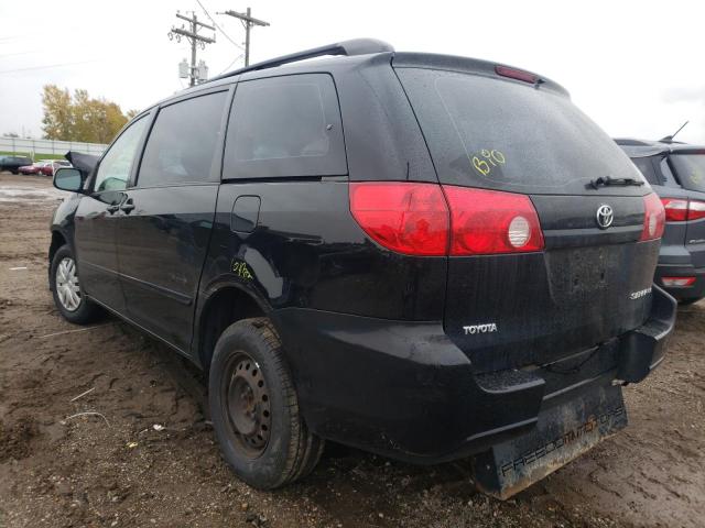 Photo 3 from auction – 2008 TOYOTA SIENNA CE with VIN 5TDZK23C48S224013