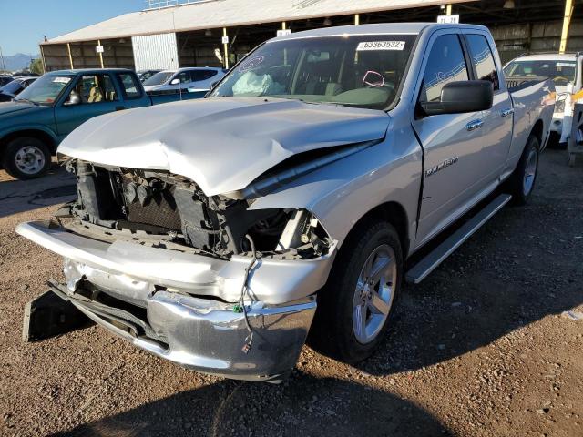 Photo 2 from auction – 2012 DODGE RAM 1500 S with VIN 1C6RD6GP1CS108760