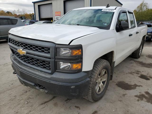 Photo 2 from auction – 2015 CHEVROLET SILVERADO with VIN 1GCVKPEC1FZ281015