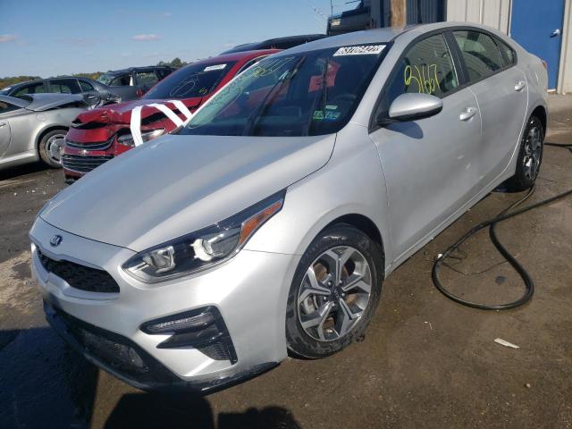 KIA FORTE FE 2021 with VIN 3KPF24AD5ME327620 - Photo from auction