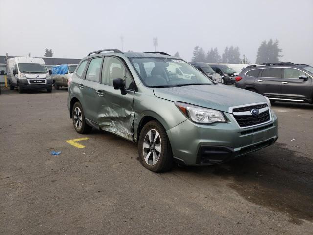 SUBARU FORESTER 2 2018 with VIN JF2SJABC1JH553294 - Photo from auction