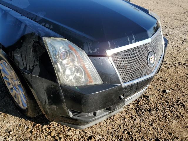 Photo 9 from auction – 2009 CADILLAC CTS with VIN 1G6DF577690163798