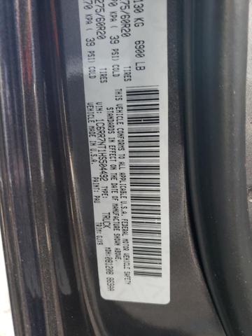Photo 10 from auction – 2017 RAM 1500 LARAM with VIN 1C6RR7NT1HS504492