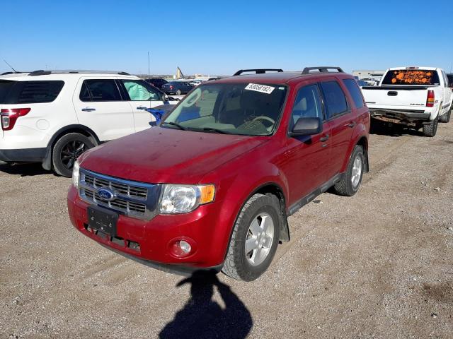 Photo 2 from auction – 2010 FORD ESCAPE XLT with VIN 1FMCU9DG5AKB53357