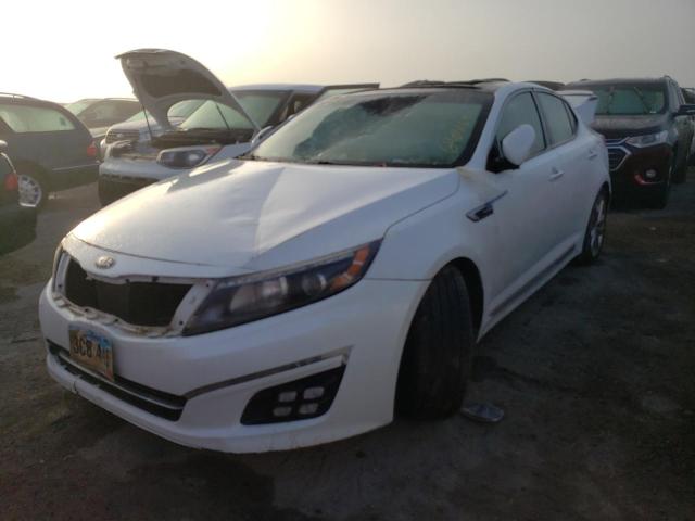 Photo 2 from auction – 2014 KIA OPTIMA SX with VIN 5XXGR4A64EG344273
