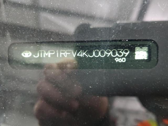 Photo 10 from auction – 2019 TOYOTA RAV4 XLE with VIN JTMP1RFV4KJ009039