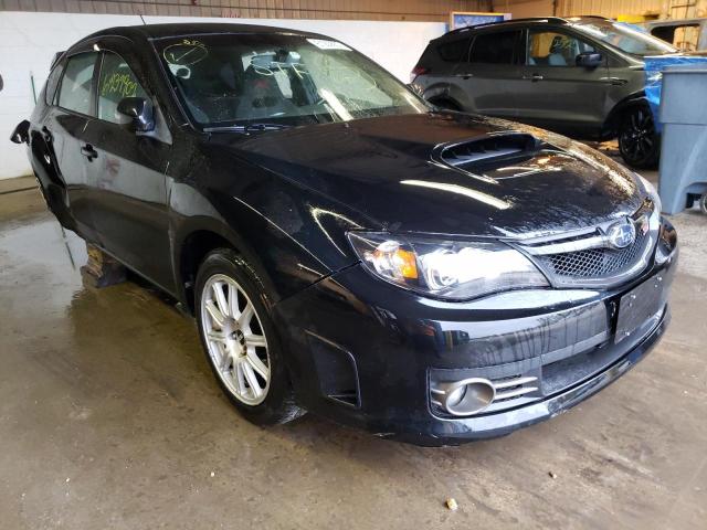 SUBARU IMPREZA WR 2008 with VIN JF1GR896X8L833007 - Photo from auction