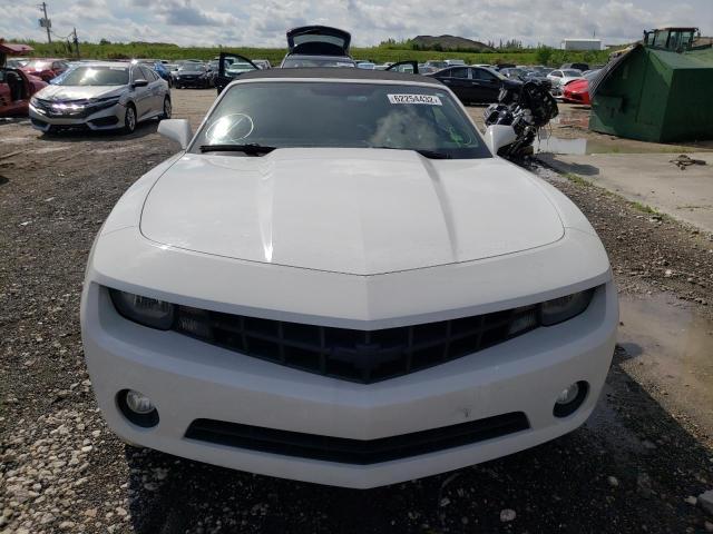 Photo 9 from auction – 2013 CHEVROLET CAMARO LT with VIN 2G1FB3D35D9110248