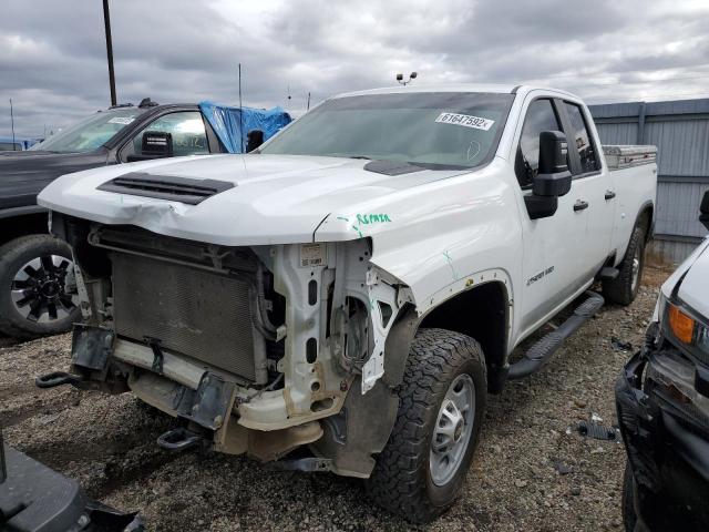 Photo 2 from auction – 2020 CHEVROLET SILVERADO with VIN 1GC5YLE7XLF216221