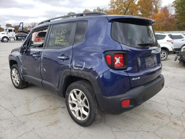 Photo 4 from auction – 2017 JEEP RENEGADE L with VIN ZACCJBBB1HPG63295