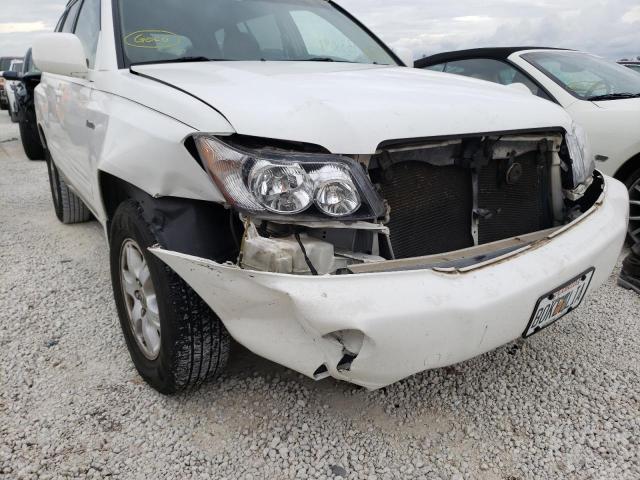 Photo 9 from auction – 2003 TOYOTA HIGHLANDER with VIN JTEGF21A930098297