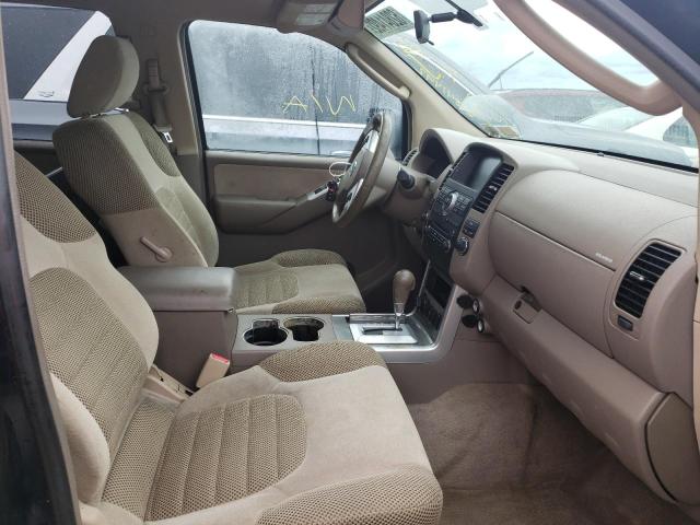 Photo 5 from auction – 2010 NISSAN PATHFINDER with VIN 5N1AR1NB6AC602889