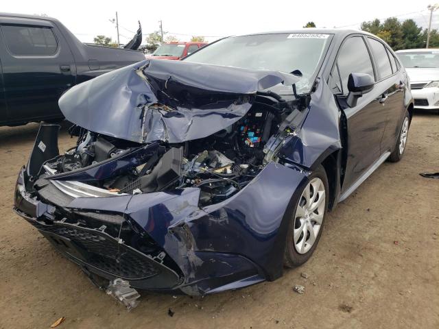 Photo 2 from auction – 2021 TOYOTA COROLLA LE with VIN 5YFEPMAE0MP187643
