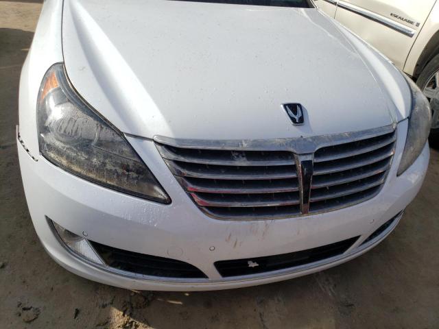 Photo 10 from auction – 2016 HYUNDAI EQUUS SIGN with VIN KMHGH4JH2GU104801