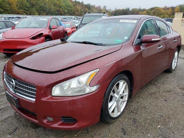 Photo 2 from auction – 2011 NISSAN MAXIMA S with VIN 1N4AA5AP7BC848734