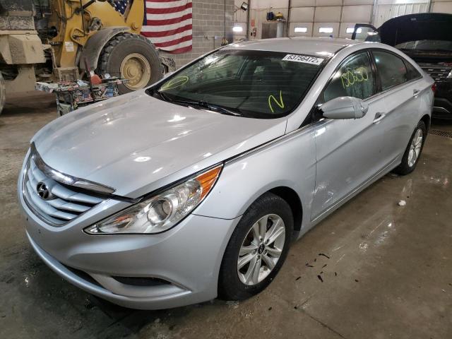 Photo 2 from auction – 2011 HYUNDAI SONATA GLS with VIN 5NPEB4AC2BH215269