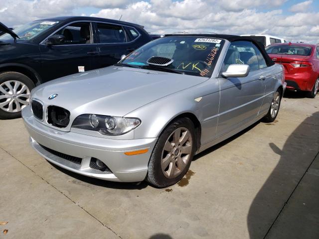Photo 2 from auction – 2005 BMW 325 CI with VIN WBABW33455PL39890