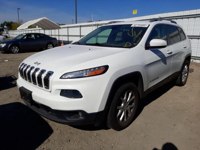 Photo 2 from auction – 2015 JEEP CHEROKEE L with VIN 1C4PJMCB4FW588359