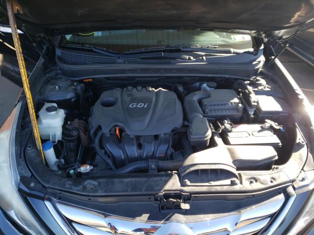 Photo 7 from auction – 2014 HYUNDAI SONATA SE with VIN 5NPEC4AC4EH898805