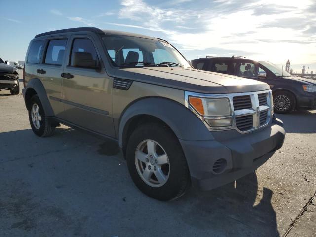 DODGE NITRO SXT 2007 with VIN 1D8GT28K07W606494 - Photo from auction