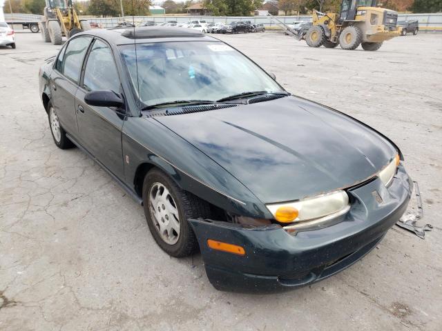 SATURN SL2 2002 with VIN 1G8ZK52722Z136373 - Photo from auction