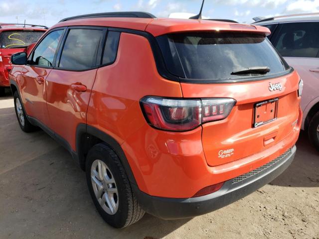 Photo 3 from auction – 2018 JEEP COMPASS SP with VIN 3C4NJCAB8JT469250