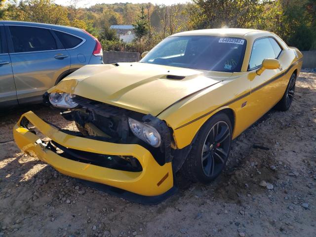 Photo 2 from auction – 2012 DODGE CHALLENGER with VIN 2C3CDYCJ2CH269674