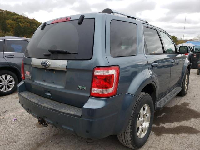Photo 4 from auction – 2012 FORD ESCAPE LIM with VIN 1FMCU9EG4CKA54773