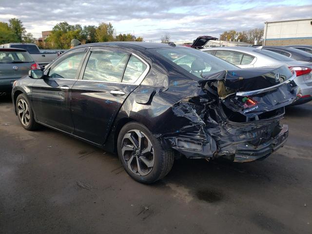 Photo 3 from auction – 2016 HONDA ACCORD EX with VIN 1HGCR2F77GA155167