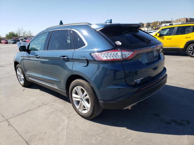 Photo 3 from auction – 2016 FORD EDGE SEL with VIN 2FMPK3J8XGBB77867