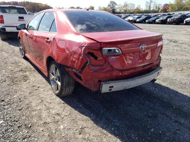 Photo 9 from auction – 2012 TOYOTA CAMRY BASE with VIN 4T1BF1FK6CU631088