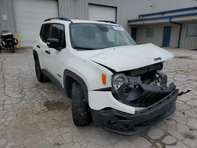 JEEP RENEGADE L 2018 with VIN ZACCJABB2JPH27098 - Photo from auction