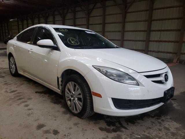 Photo 1 from auction – 2010 MAZDA 6 I with VIN 1YVHZ8BH6A5M44847