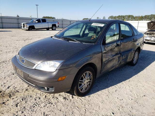 Photo 2 from auction – 2007 FORD FOCUS ZX4 with VIN 1FAHP34N97W334210