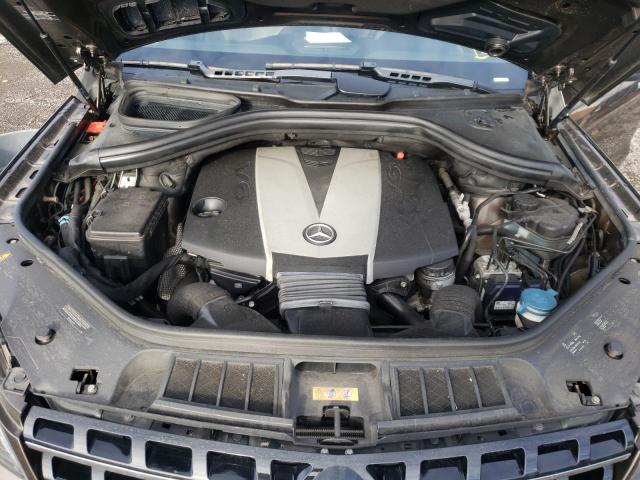 Photo 7 from auction – 2012 MERCEDES-BENZ ML 350 BLU with VIN 4JGDA2EB3CA043813