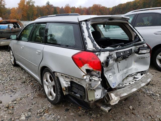Photo 3 from auction – 2006 SUBARU LEGACY 2.5 with VIN 4S3BP626666313035