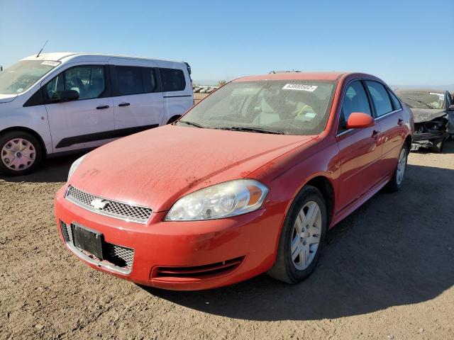 Photo 2 from auction – 2013 CHEVROLET IMPALA LT with VIN 2G1WG5E33D1162228