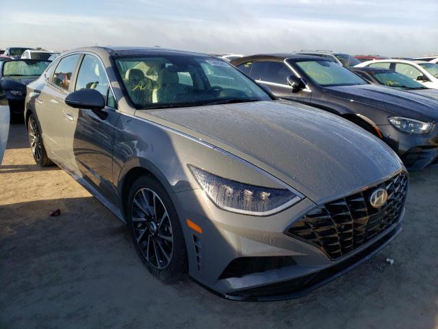 Photo 1 from auction – 2021 HYUNDAI SONATA LIM with VIN 5NPEH4J23MH092011