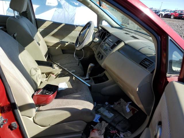 Photo 5 from auction – 2007 NISSAN VERSA S with VIN 3N1BC11E07L446178