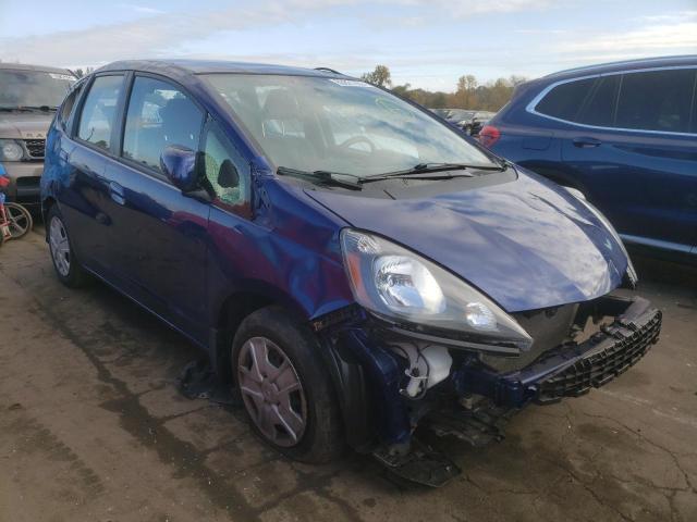 HONDA FIT 2013 with VIN JHMGE8G3XDC030611 - Photo from auction