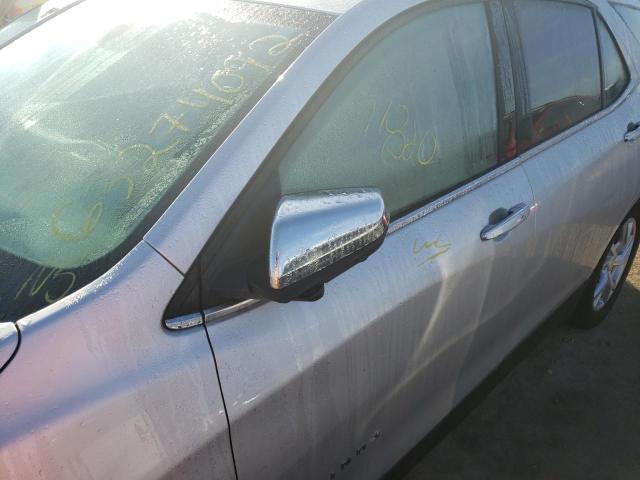 Photo 9 from auction – 2020 CHEVROLET EQUINOX PR with VIN 3GNAXNEV1LS661106