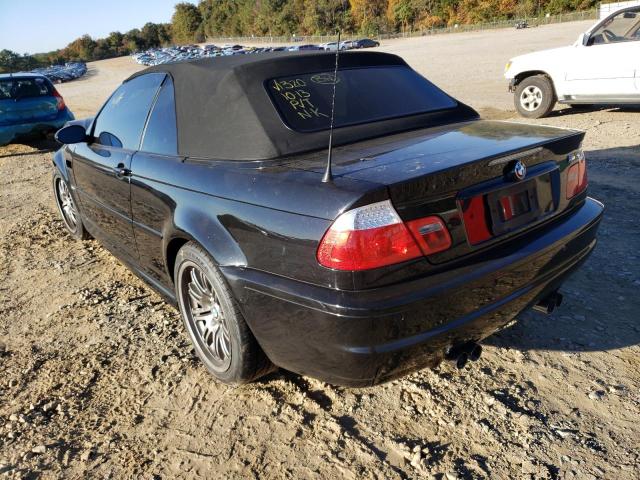 Photo 3 from auction – 2006 BMW M3 with VIN WBSBR93456PK11320