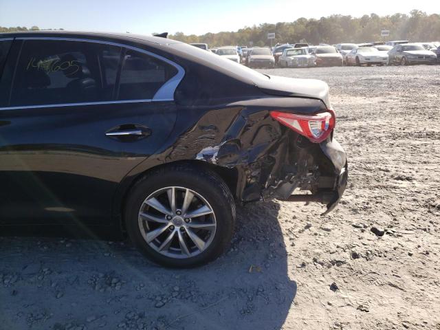 Photo 9 from auction – 2014 INFINITI Q50 BASE with VIN JN1BV7ARXEM684896