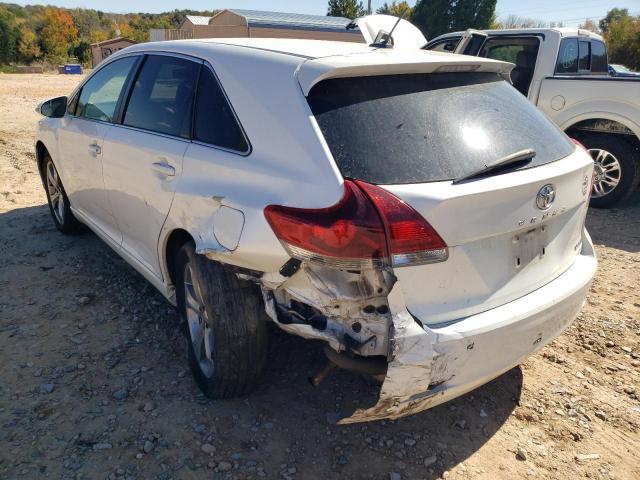 Photo 3 from auction – 2013 TOYOTA VENZA LE with VIN 4T3BK3BB1DU095348