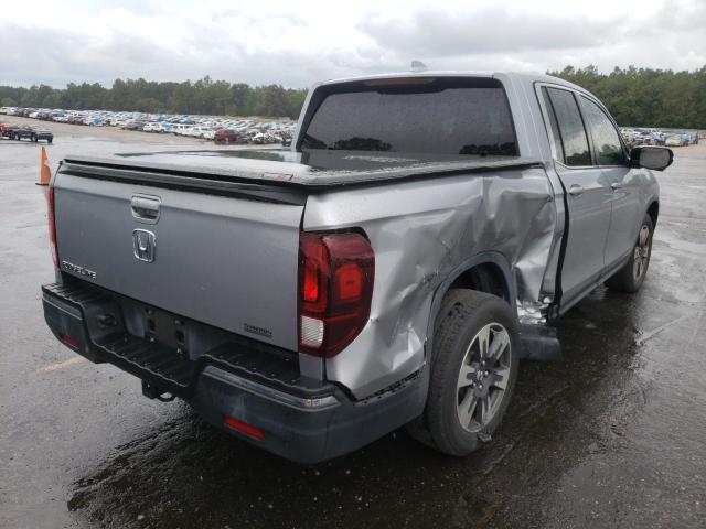 Photo 4 from auction – 2017 HONDA RIDGELINE with VIN 5FPYK2F66HB008273