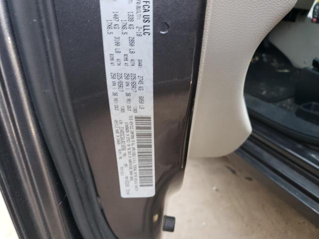 Photo 10 from auction – 2018 DODGE GRAND CARA with VIN 2C4RDGCG0JR216256