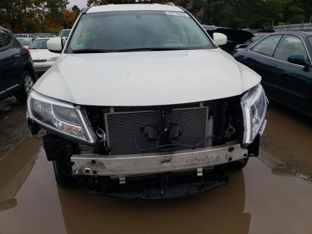 Photo 9 from auction – 2014 NISSAN PATHFINDER with VIN 5N1AR2MM9EC647792