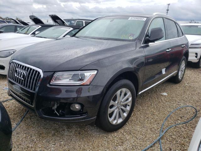 Photo 2 from auction – 2016 AUDI Q5 PREMIUM with VIN WA1L2AFP9GA143237