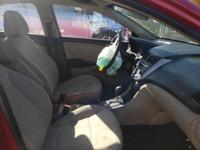 Photo 5 from auction – 2016 HYUNDAI ACCENT SE with VIN KMHCT4AE4GU957395