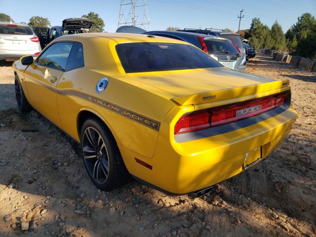 Photo 3 from auction – 2012 DODGE CHALLENGER with VIN 2C3CDYCJ2CH269674